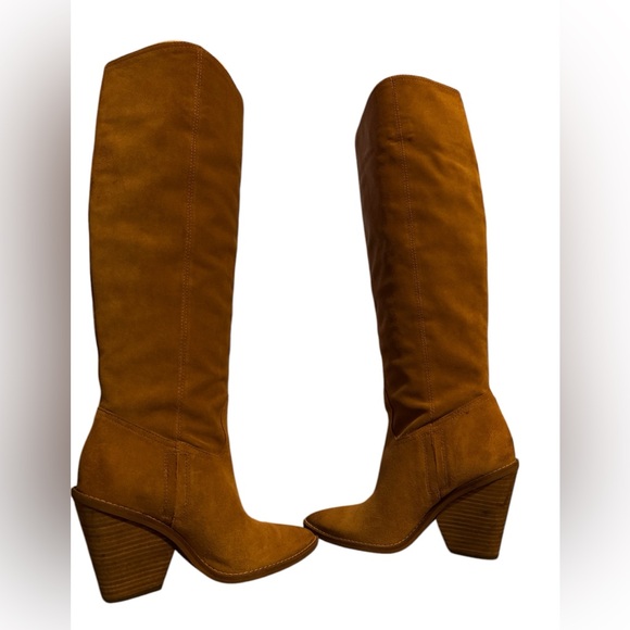 Sam Edelman Suede Boots - Picture 3 of 6